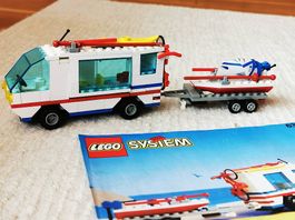 LEGO 6351 Wohnmobil mit Anhänger