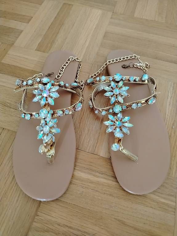 Scarpe da donna: Sandali infradito – Nuovo (secondo la descrizione) da Davesco-Soragno venduto da Mia_sii