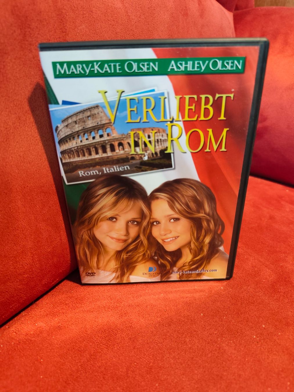 Tutti i DVDs: Verliebt in Rom DVD – Usato da Zofingen venduto da noise123
