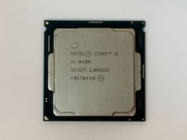 CPU Intel Core i7-8400, 9 MB Cache, 4.00 GHz
