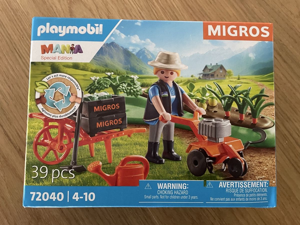 Playmobil Giocattoli: Migros Mania Playmobil – Nuovo e nell'imballaggio originale da Lupsingen venduto da jea_rj7b