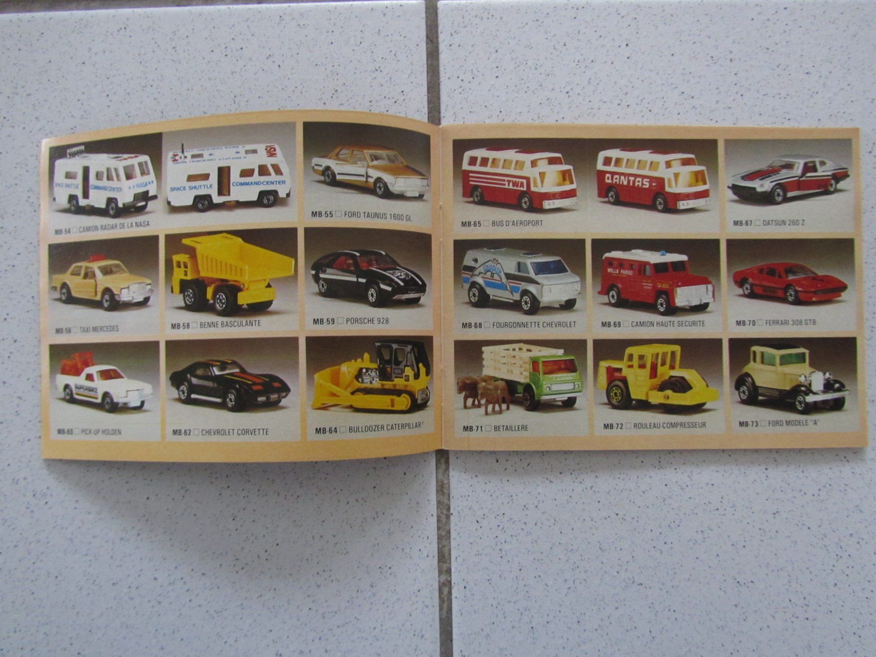 Matchbox Documents: Matchbox Prospekt von 1982/1983 – D'occasion à Weiningen ZH par dietsch57 2