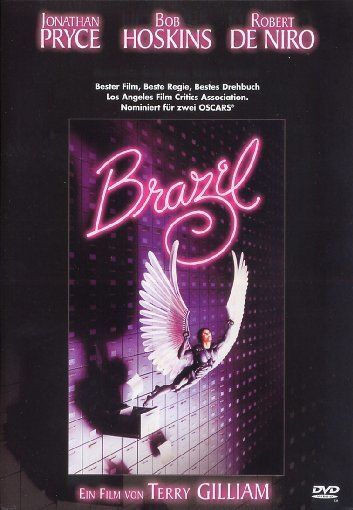 Alle DVDs: Brazil (Robert de Niro, Jonathan Pryce) – Gebraucht aus Seewen SO von DVD-Movie-Fan