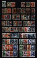 Pro Juventute Sammlung bis 1983 mit Blocks 1937+62 (PJ385)