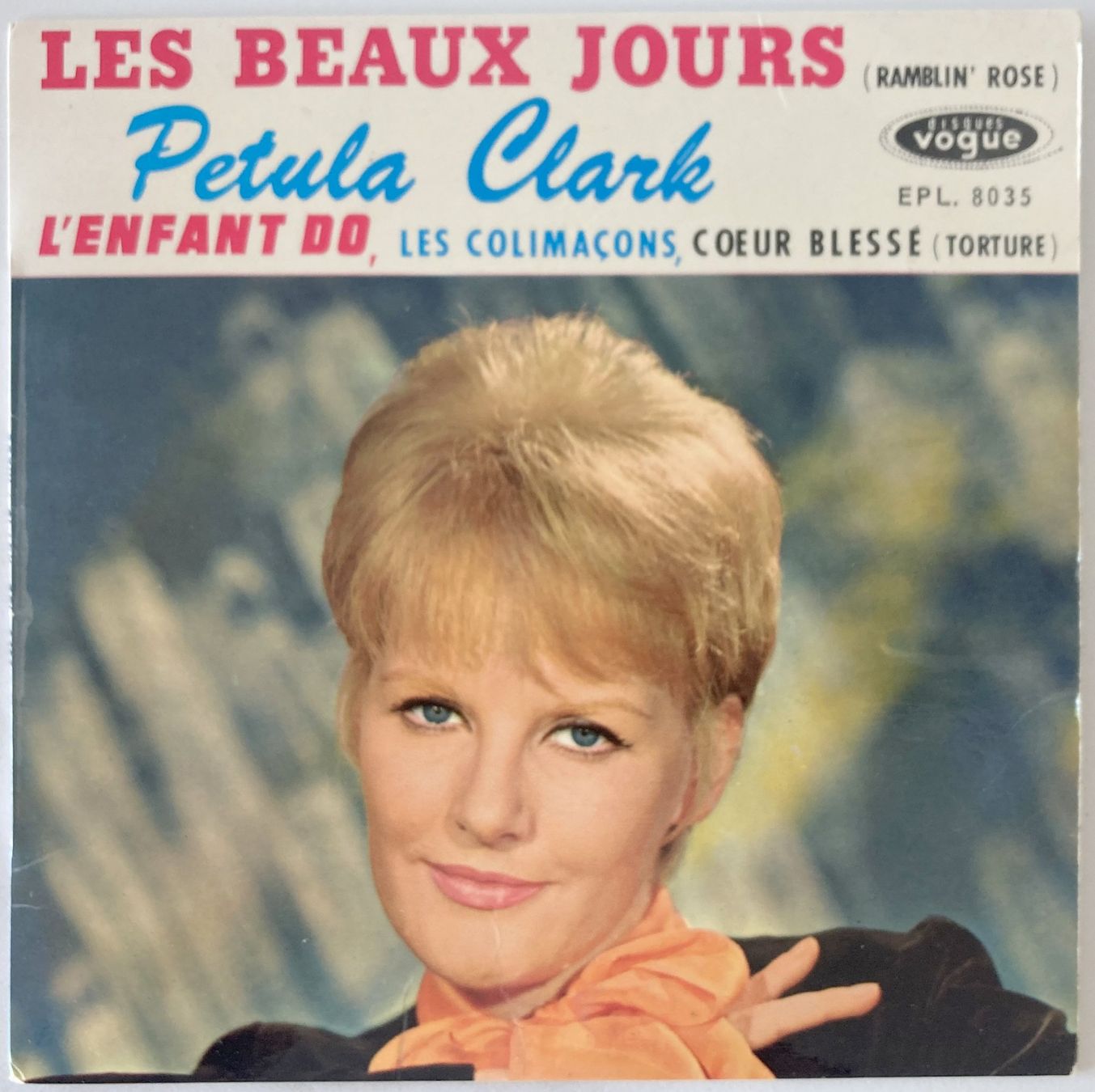 Dischi in vinile: PETULA CLARK - LES BEAUX JOURS – Usato da Bottens venduto da hotter-than-hell