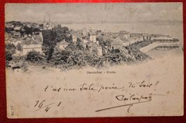 Neuchâtel - Evole 1901 Toprarität