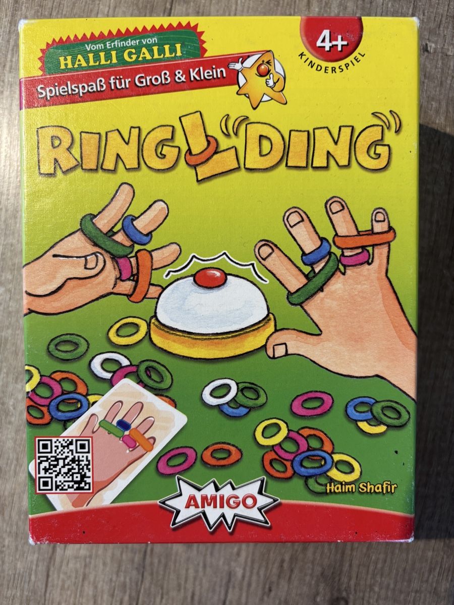 Amigo Giochi: Ring L Ding Spiel von Amigo. – Usato da Kappel SO venduto da Fabruzzi