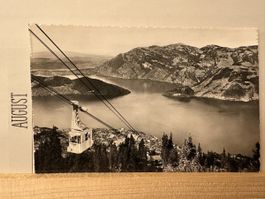 AK von Luftseilbahn Beckenried Klewenalp