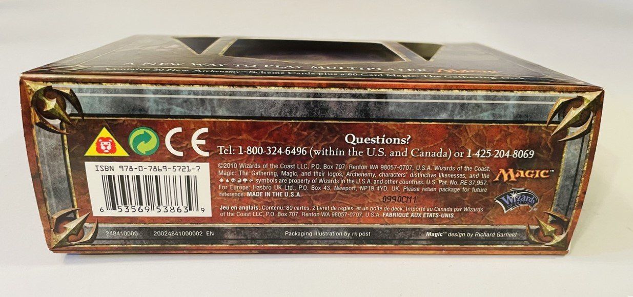 Magic The Gathering Sammelbilder & Trading cards: Magic The Gathering Archenemy Decks Trample & Undead – Gebraucht aus Duggingen von nad_6yzh 7