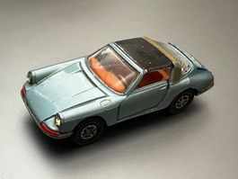 Corgi Toys Whizzwheels Blue Porsche Targa 911s 1:43
