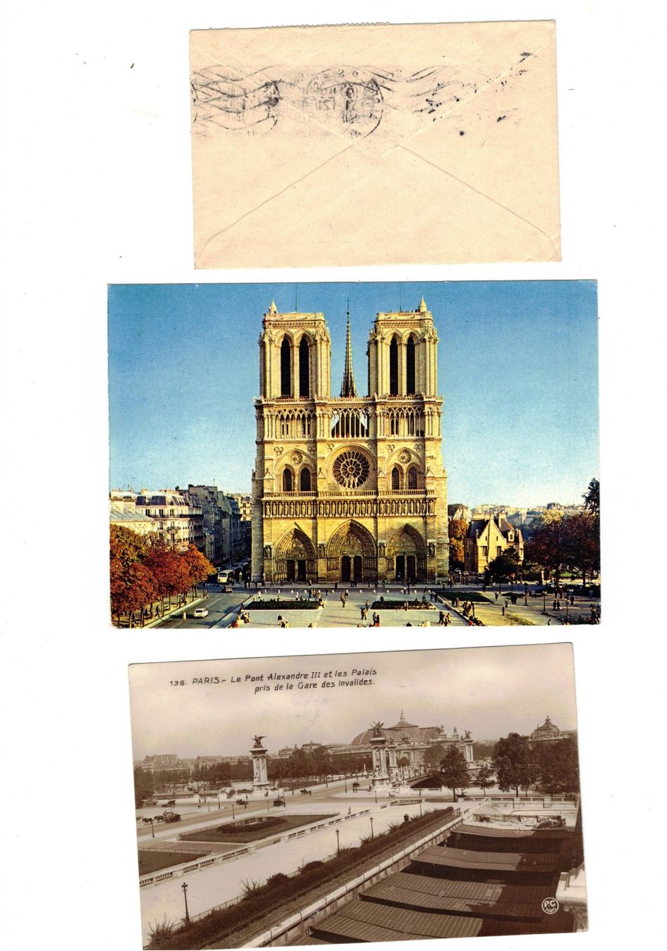 Cartoline postali: Frankreich spezial Stempel PARIS Ansichtskarten 1929 – Usato da Widnau venduto da Seppl480 1