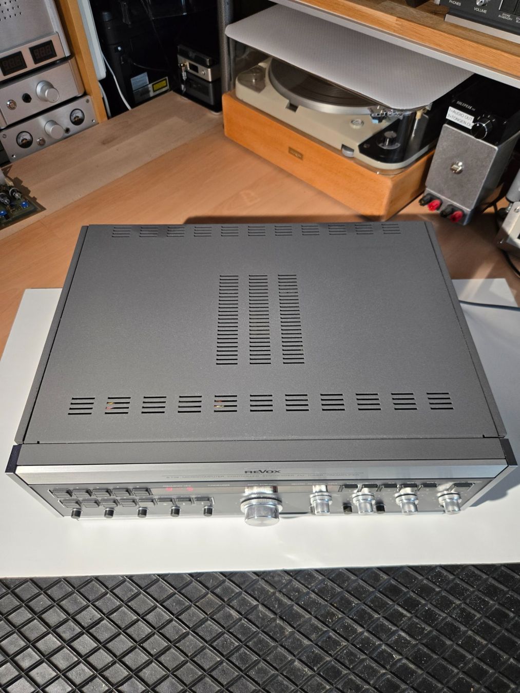 Amplificatori: Revox B739 Preamplifier Revidiert 2026 – Usato da Hochfelden venduto da per54 5