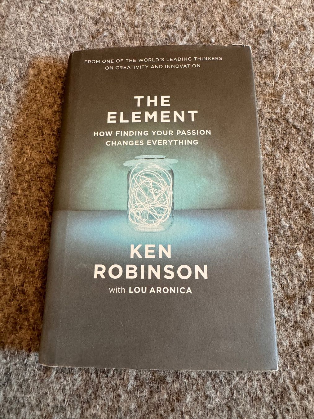 Libri: The Element von Ken Robinson – Usato da Zürich venduto da 411osmanbey
