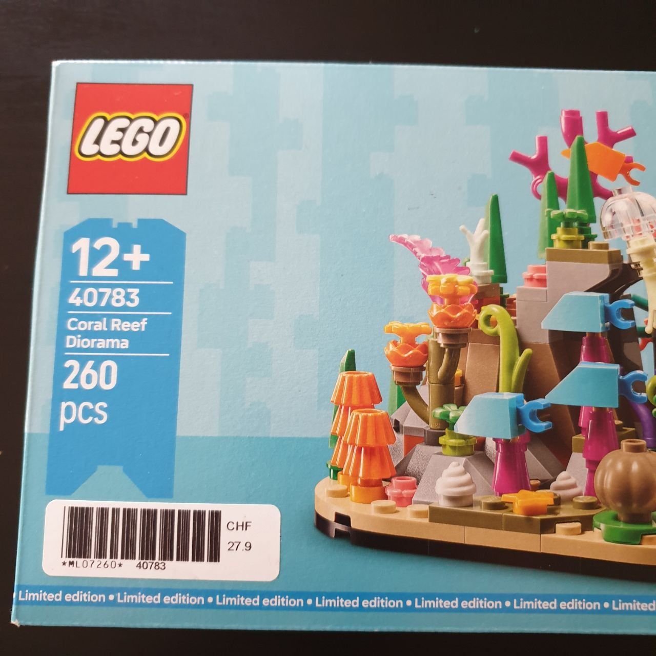 Lego Giocattoli: LEGO CORAL REEF DIORAMA OVP – Nuovo e nell'imballaggio originale da Urnäsch venduto da Nakamotix 2
