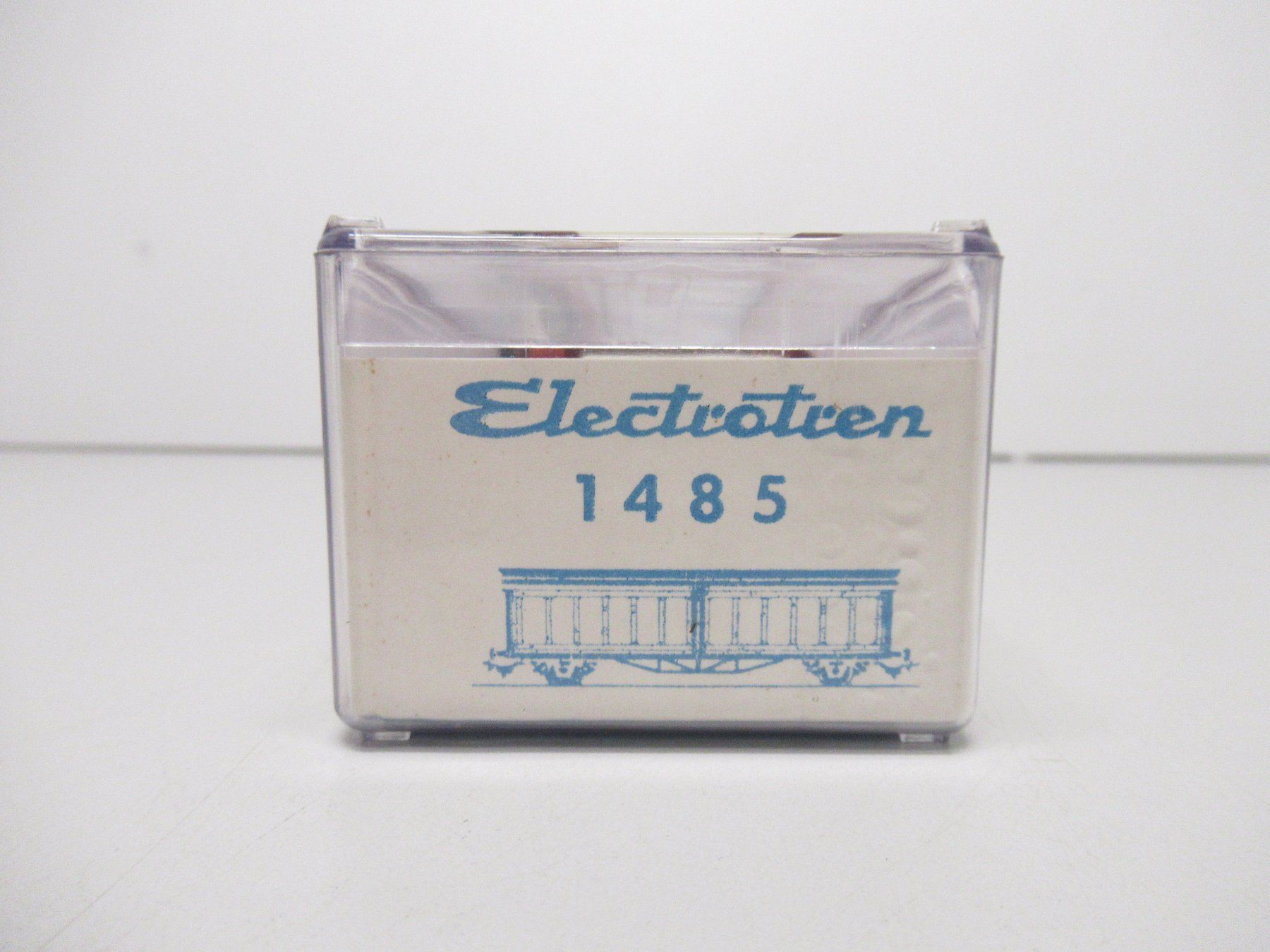 Modelleisenbahnen: Electrotren 1485 Schiebewandwagen der Deutschen Bahn DC H0 – Gebraucht aus Basel von mhmarken 6