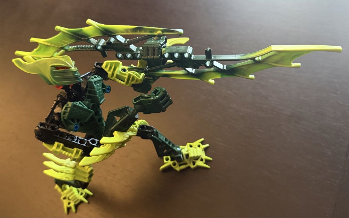 Giocattoli: Bionicle Piraka Vezok LEGO – Usato da S. Pietro venduto da pap_nd2w 6