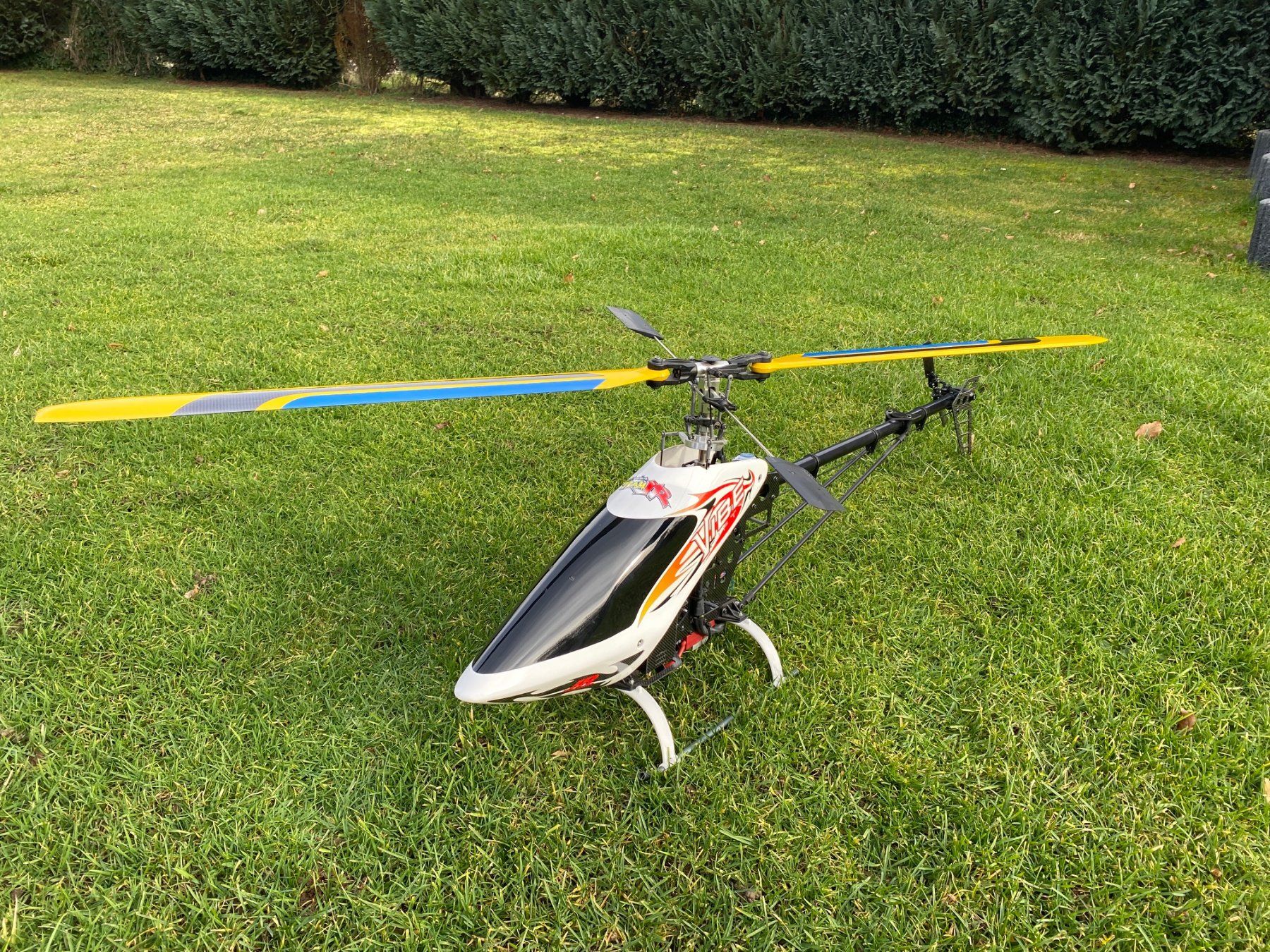 Jr Propo RC Modellbau: RC Heli VIBE 50 JR – Gebraucht aus Ramsen von