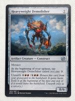 Heavyweight Demolisher - Magic Karte - Top Zustand!