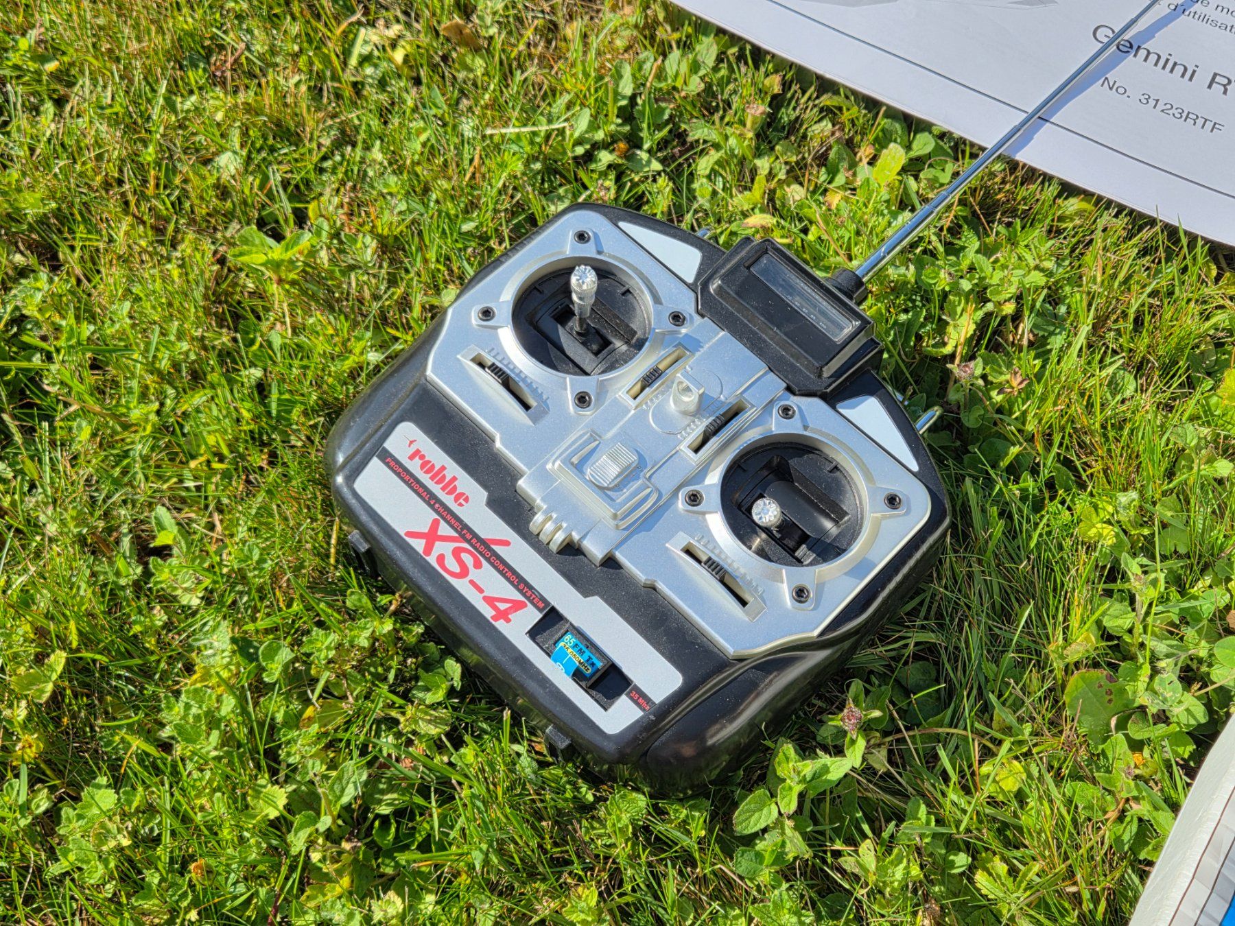 Robbe Modellismo RC: RC Flugboot Gemini RTF von Robbe (#3123RTF) – Usato da Hittnau venduto da Sika86 2