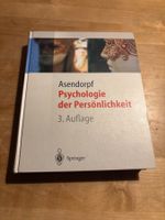 Asendorpf – Psychologie der Persönlichkeit (3. Auflage)