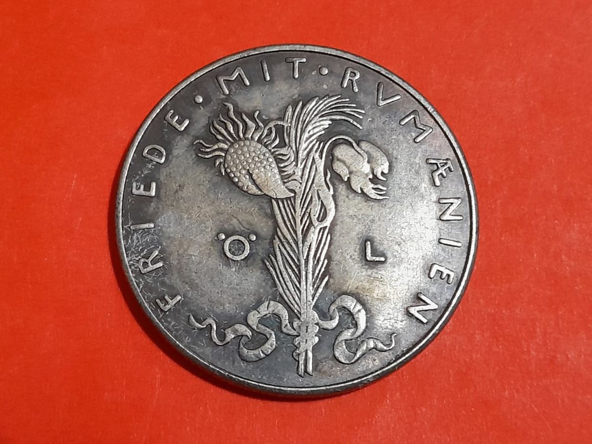 Medaglie: Medaille 1918, Friede mit Rumänien, 36mm – Nuovo (secondo la descrizione) da Aarau venduto da Reto_BA_01