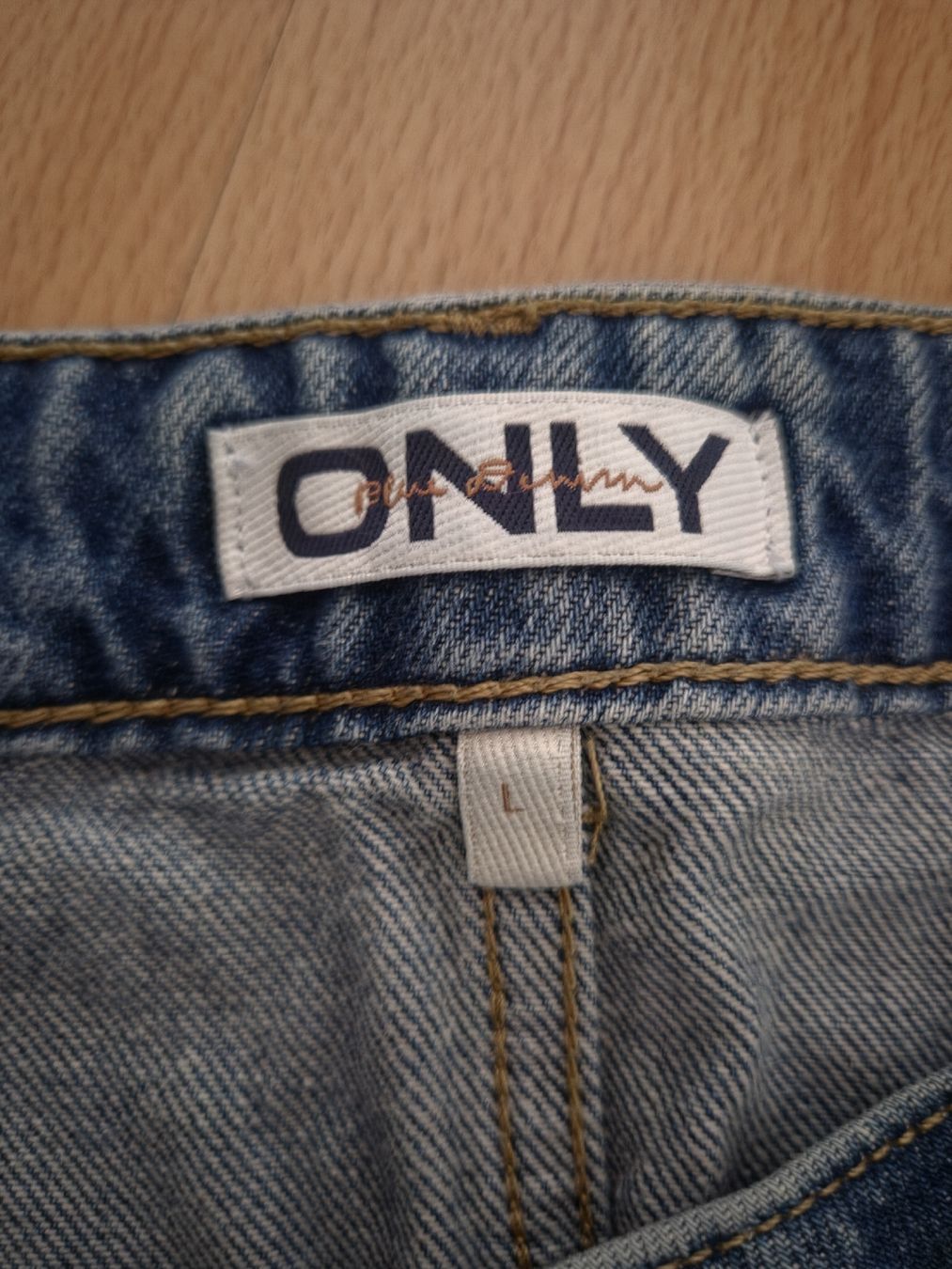 Only Gonne: ONLY Jeansrock Denim L neuwertig  – Usato da Mumpf venduto da Fabis_Shop 1