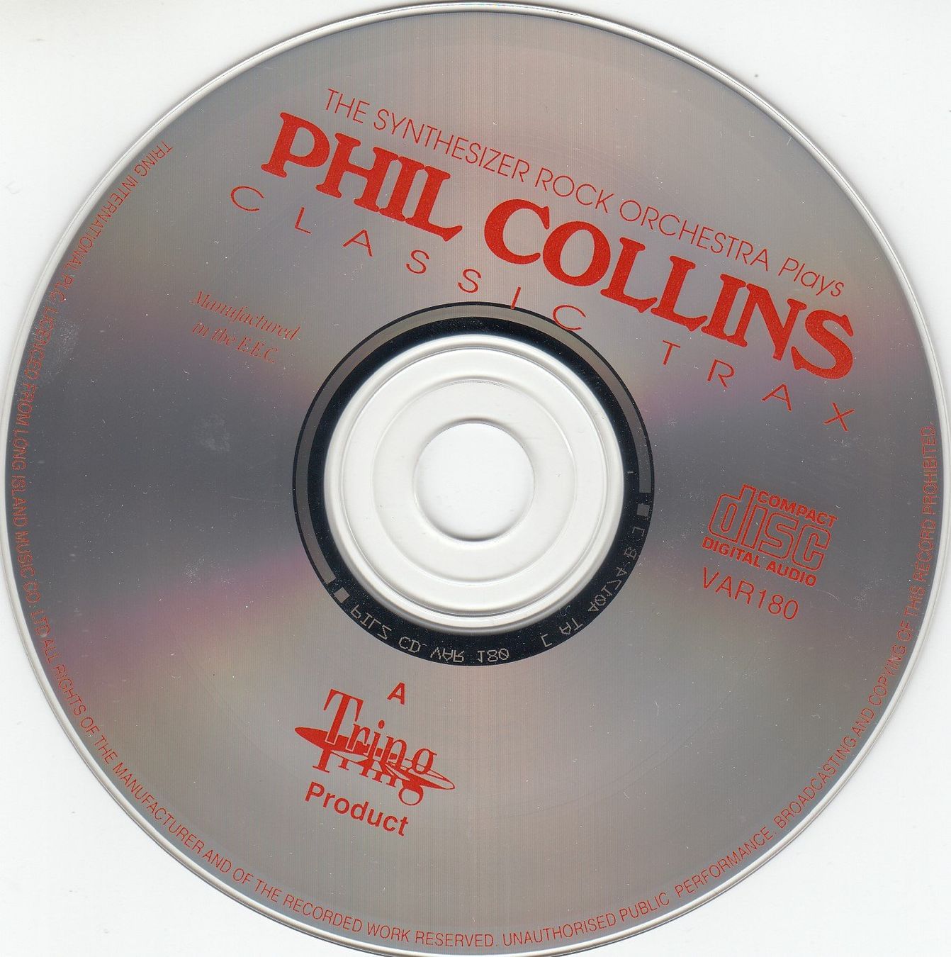CD: CD Phil Collins the synthesizer rock orchestra plays – Nuovo (secondo la descrizione) da Spreitenbach venduto da Turbo_1105 2