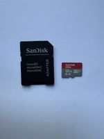 SanDisk Ultra microSD Karte 32 GB mit Adapter neu