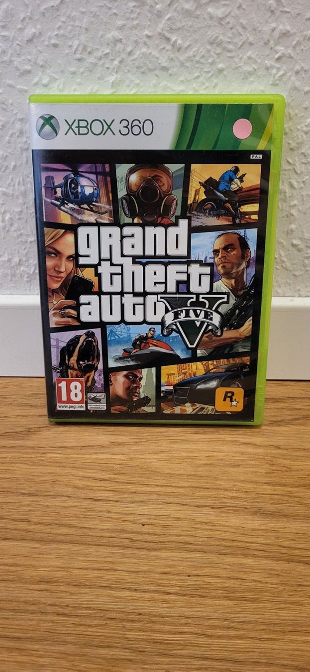 Microsoft Giochi: Xbox 360 - Grand Theft Auto 5 – Usato da Münsingen venduto da Heroism2010
