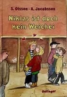 Buch - Niklas ist doch kein Weichei