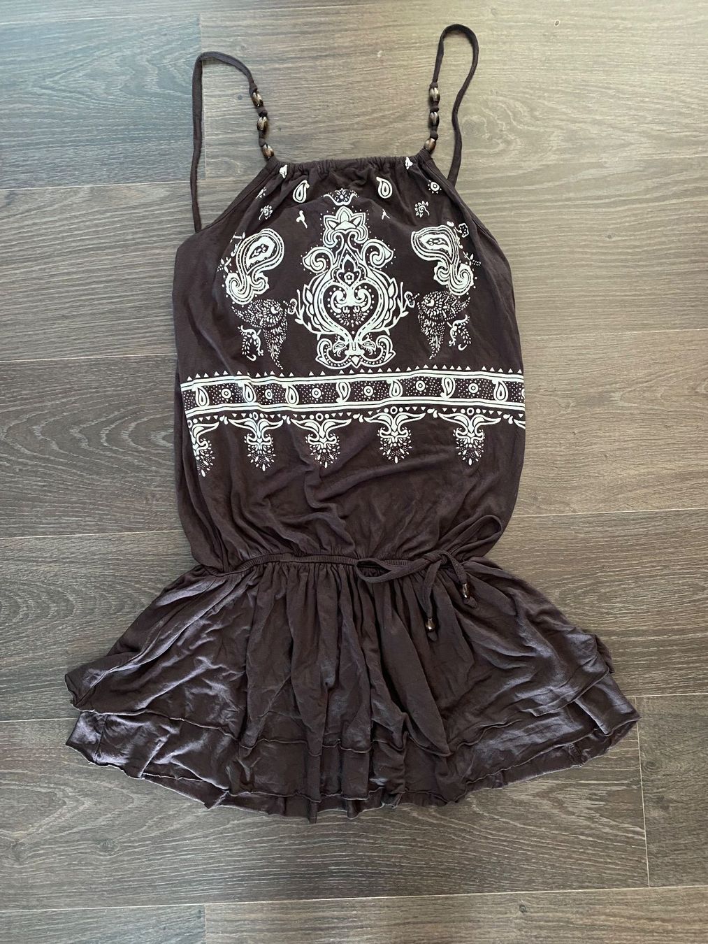 Kleider: Strandkleid Lascana - Braun - Grösse 34 – Gebraucht aus Eschenbach SG von Sums
