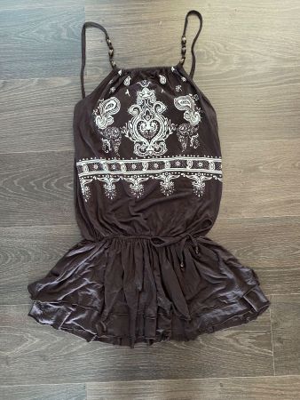 Strandkleid Lascana - Braun - Grösse 34