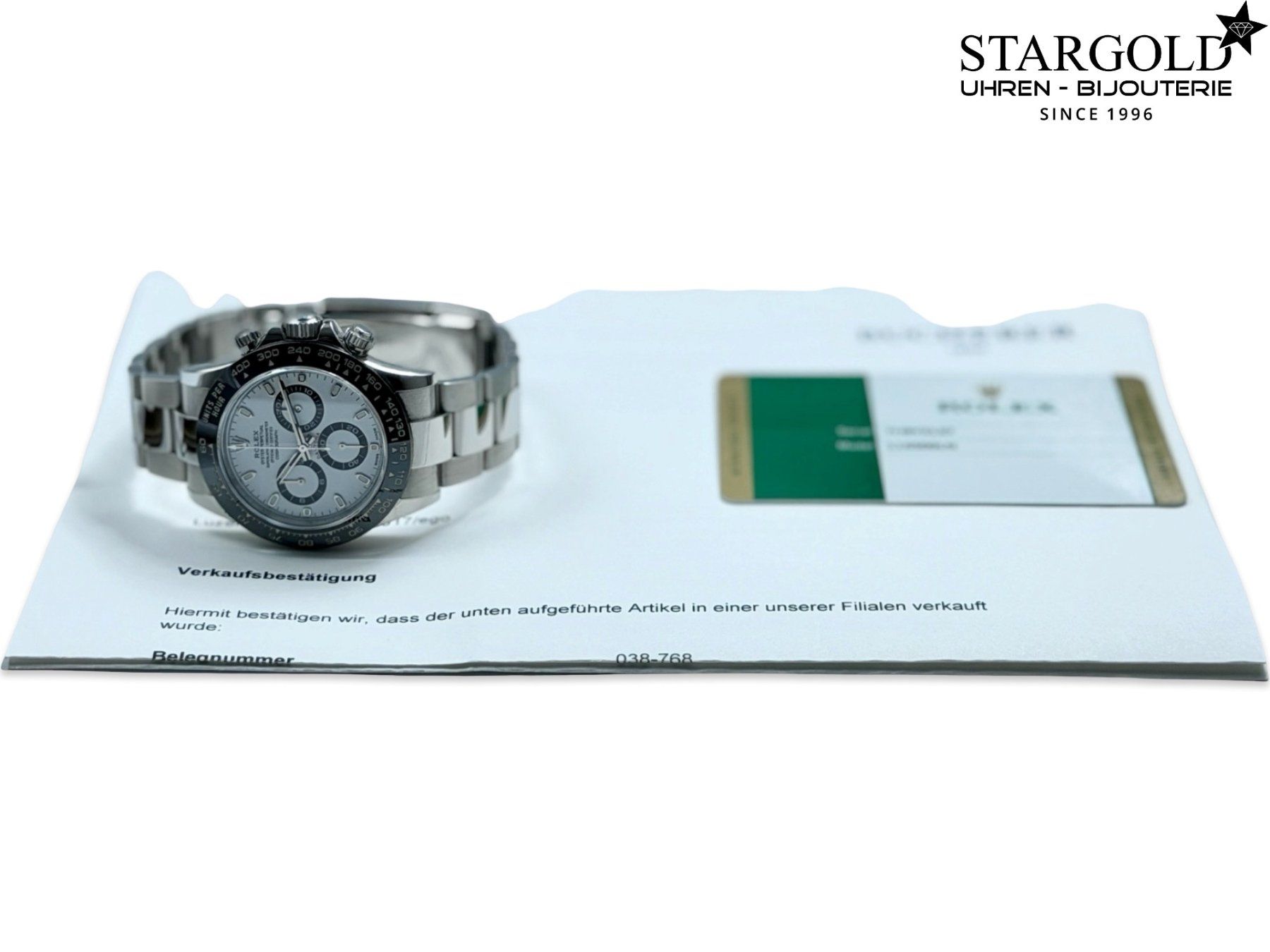 Rolex Uhren: Rolex Daytona "Panda" - 116500LN – Gebraucht aus Zürich von Stargold-Uhren 7