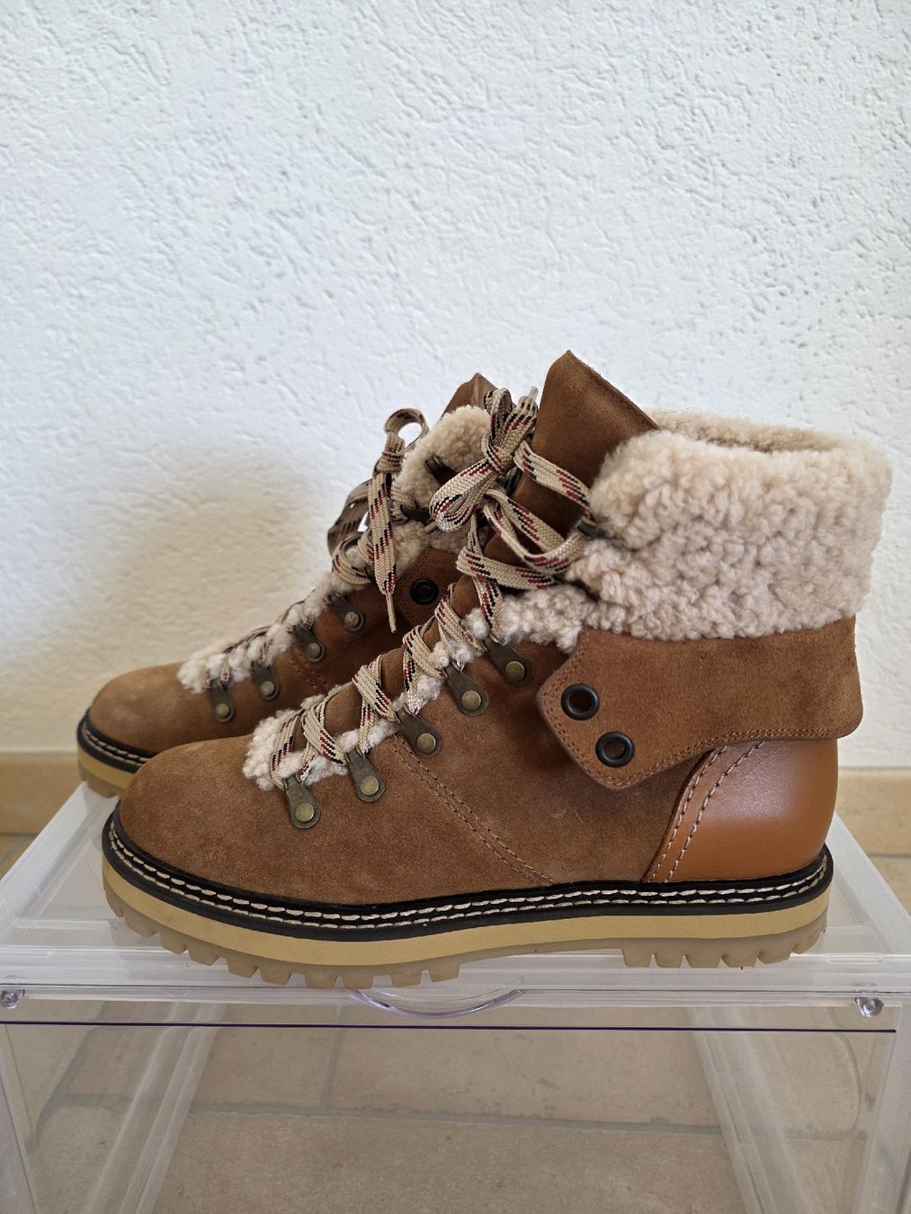 Chloé Scarpe da donna: See by Chloé boots – Nuovo (secondo la descrizione) da Rolle venduto da AstridK 4