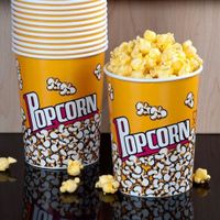 POPCORN BECHERE BOX 1360ML 46OZ 50Stück