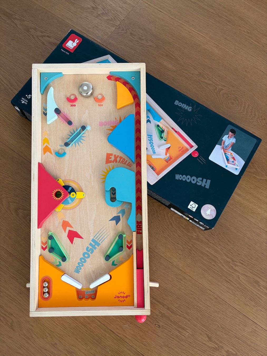 Janod Jouets: Janod Flipperkasten Holz – Neuf (Voir description) à Bern par Croquant