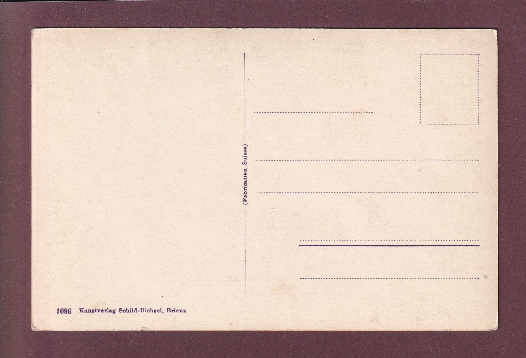 Cartoline postali: LAUTERBRUNNEN - Teilansicht mit Staubbach – Usato da Pully venduto da nicecards 1