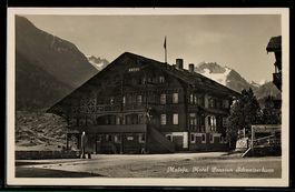 AK Maloja, Hotel Pension Schweizerhaus