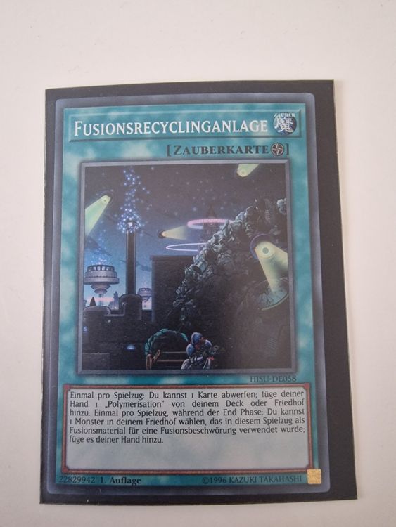 Yu-Gi-Oh! D-Fusion DESO-DE008 – Secret Rare, 1. Auflage