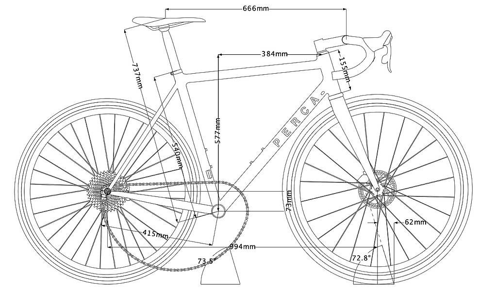 Velos: Perca Rapid Gr. 54 – Gebraucht aus Fällanden von Mesguen 4