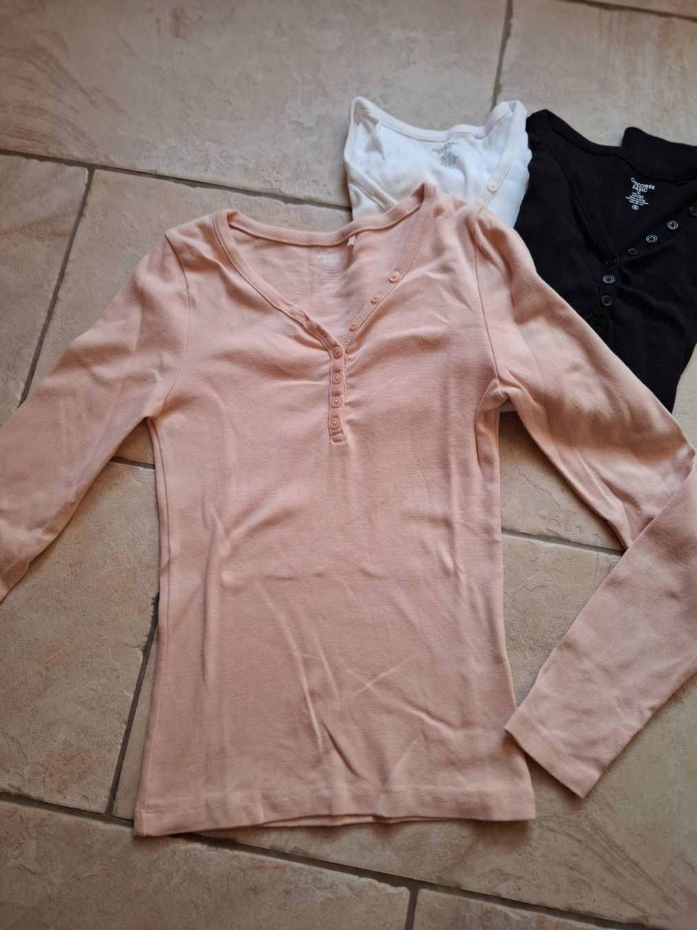 T-shirt: 3 langarmshirts Gr. S – Nuovo (secondo la descrizione) da Wenslingen venduto da kasjupeia 1