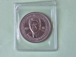 Gedenkmedaille „Double Eagle“ Ronald W. Reagan 1984