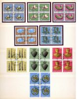 PRO PATRIA VB - SERIEN 1960, 69, 70, 72, 65+85 ET -FR. 172.-
