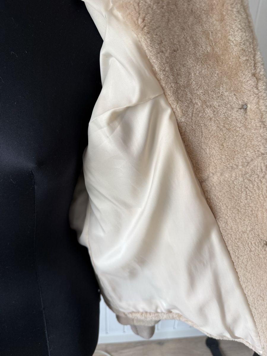 Giacche: Lammfelljacke – Usato da Gwatt (Thun) venduto da marysplanet 2