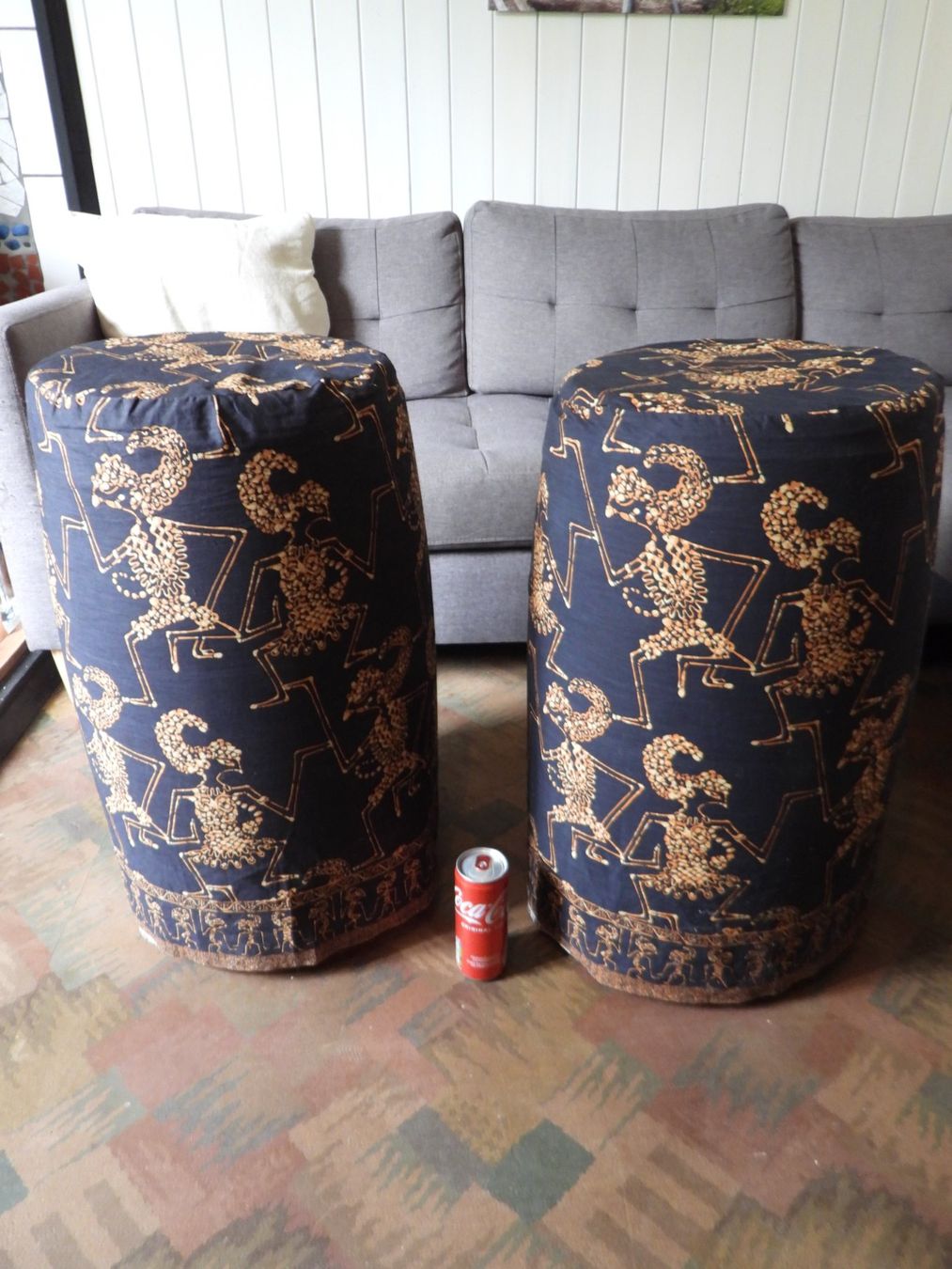Sony Casse acustiche: Sony SS-9500 Bongo/Conga Lautsprecher/Design Hocker 70's – Usato da Tavannes venduto da jimananas 2