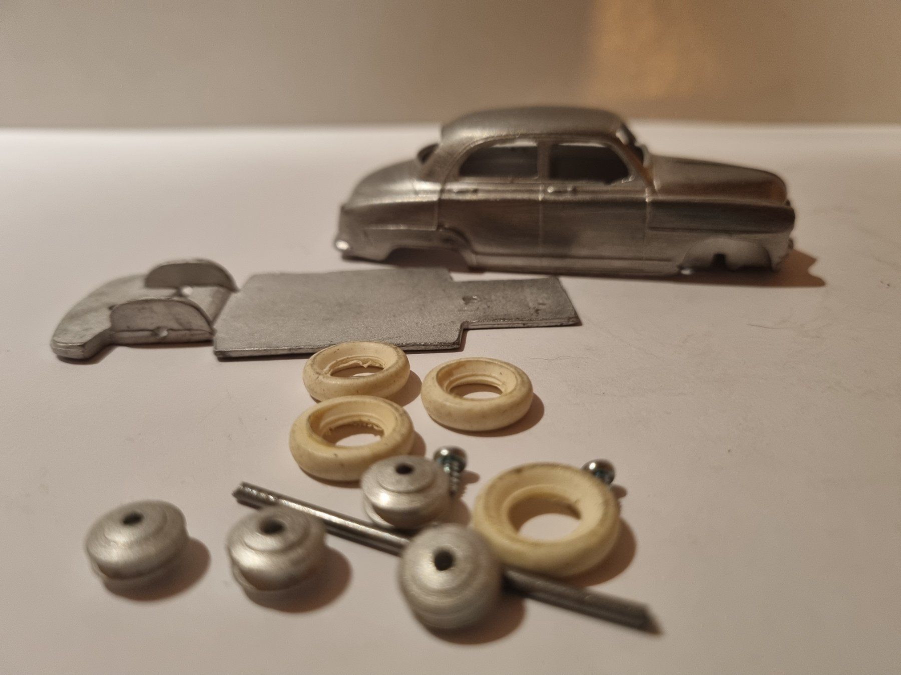 Modellini d'auto: Dinky Toys Club, simca aronde à assembler – Nuovo (secondo la descrizione) da Mission venduto da eko_gm65 1