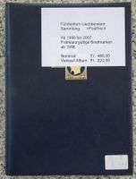 Frankaturgültige Liechtenstein Sammlung Ab 1996  Nominal 480