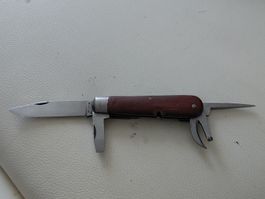 Offiziers Taschenmesser Wenger 1949 Delemont 