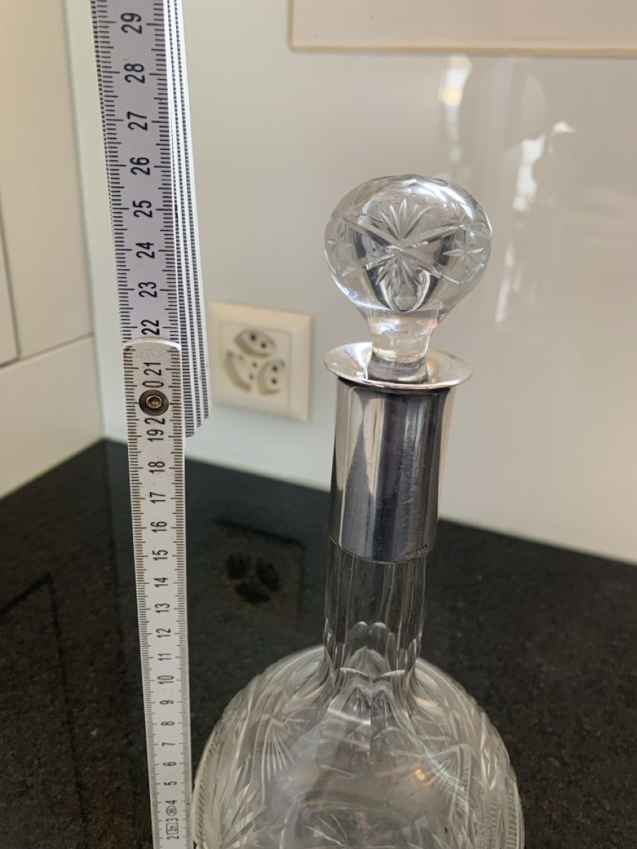 Karaffen: Karaffe mit 800 Silber – Gebraucht aus Zollikofen von ausmisten_at_home 4