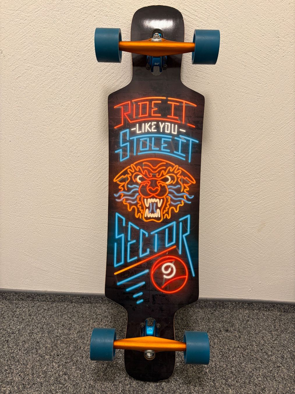 Sector 9 Skateboards: Longboard - Sector9 sp rocket in ZH – Usato da Stallikon venduto da kessleroni
